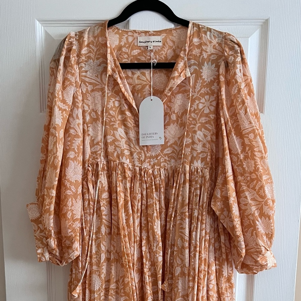 Daughters of India dress